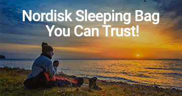 A SLEEPING BAG YOU CAN TRUST! - Nordisk Since 1901